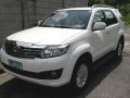 2012 Toyota Fortuner G mt for sale-0