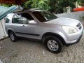 FOR SALE SILVER Honda CR-V 2003-0
