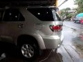Toyota Fortuner 2007 gas matic-8
