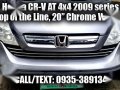 09 Honda CRV AT 4x4 not innova escape sportage tucson civic altis asx-9