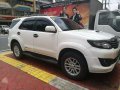 2014 Toyota Fortuner G 2.5 AT White For Sale -5