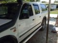 Ford Ranger Xlt 2001 MT White For Sale -1