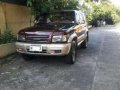 2001 Isuzu Trooper Local AT Red For Sale -1