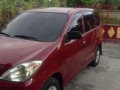 Toyota Avanza J 2008 MT Red For Sale -3