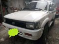 toyota hilux surf 2L diesel engine manual trans.turbo 4x4 2008 mdl-2