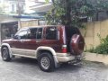2001 Isuzu Trooper Local AT Red For Sale -4