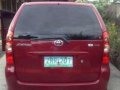Toyota Avanza J 2008 MT Red For Sale -5