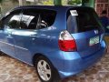 Honda Jazz 2007 BLUE FOR SALE-2