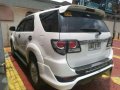 2014 Toyota Fortuner G 2.5 AT White For Sale -1