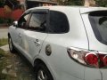 Hyundai Santa Fe 2007 4x2 AT Silver For Sale -2