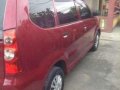 Toyota Avanza J 2008 MT Red For Sale -2