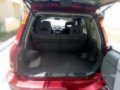 2000 Honda CRV Manual 4x4 Red For Sale -6