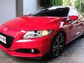 Honda CR-Z 2014 red for sale-0