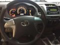 Toyota Hilux 2012 AT 4x4 Black For Sale -4