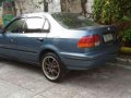 Honda Civic Lxi 1996 MT Blue For Sale -2