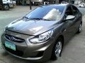 Hyundai Accent 2012 Beige for sale-2