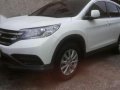 Honda CRV 2013 MT White SUV For Sale -0