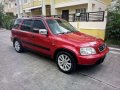 2000 Honda CRV Manual 4x4 Red For Sale -0