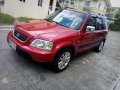 2000 Honda CRV Manual 4x4 Red For Sale -2