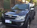 Toyota Fortuner 2008 MT Gray SUV For Sale -1