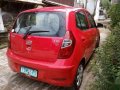 Hyundai i10 2012 1.1 MT Red For Sale -1