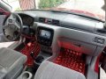 2000 Honda CRV Manual 4x4 Red For Sale -4