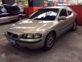 2001 Volvo S60 2.0 Turbo AT Beige For Sale-3