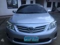 Toyota Corolla Altis 2011 MT Silver For Sale -0