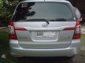 Toyota Innova E 2014 AT Silver For Sale -2