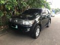 Toyota Fortuner 2010 BLACK FOR SALE-0