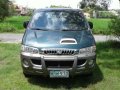 Hyundai Starex SVX 2001 2.5 MT Green For Sale -1