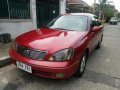 2005 Nissan Sentra GS AT Red For Sale -1