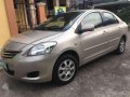 Toyota Vios E 2010 MT Beige For Sale -0