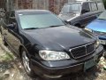 For sale black Nissan Cefiro 2002-1