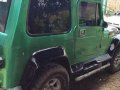 Mitsubishi Jeep Wrangler 1982 Green For Sale -0