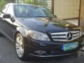 2009 Mercedes Benz C200 AT Black For Sale -6