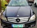 2009 Mercedes Benz C200 AT Black For Sale -8