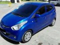 2014 Hyundai Eon GLS MT Blue For Sale -0