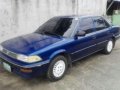 Toyota Corolla 1990 GL MT Blue For Sale -0