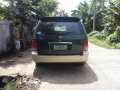 Kia Sedona 2002 AT Green Van For Sale -2