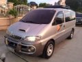 Hyundai Starex 1999 AT Silver For Sale -0