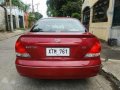 2005 Nissan Sentra GS AT Red For Sale -4
