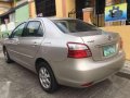 Toyota Vios E 2010 MT Beige For Sale -1