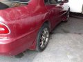 Mitsubishi Galant VR4 1994 MT Red For Sale -5