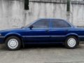 Toyota Corolla 1990 GL MT Blue For Sale -1