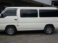 Nissan Urvan 2013 MT Van White For Sale -1