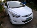 2012 Hyundai Elantra AT White For Sale -11