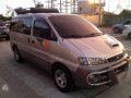 Hyundai Starex 1999 AT Silver For Sale -2