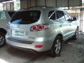 Hyundai Santa Fe 2008 SILVER FOR SALE -1