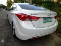 2012 Hyundai Elantra AT White For Sale -6